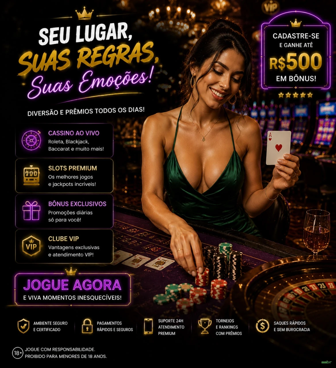 Apostas de Futebol mmbr